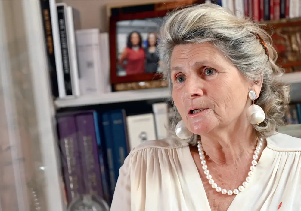 Chiara Corazza au nom des femmes